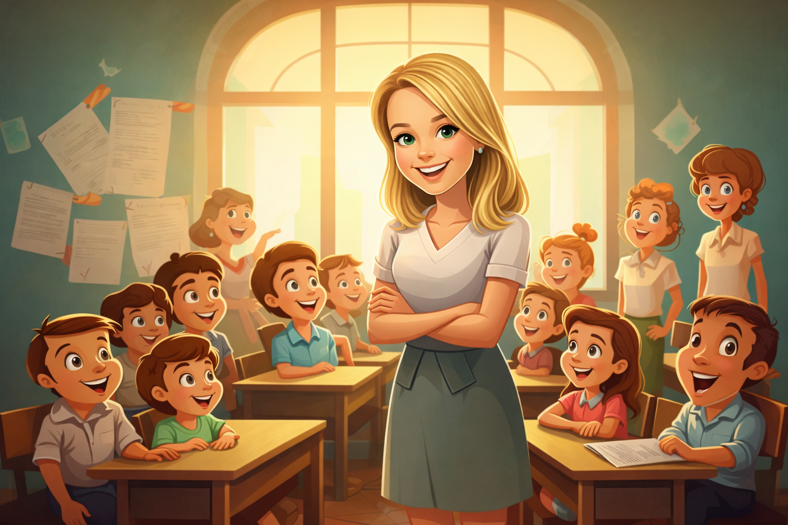 Child in online tutoring session